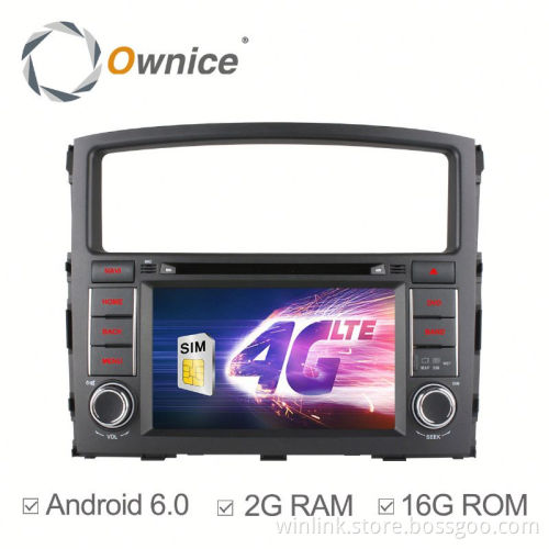 Ownice Android 6.0 Cortex A53 4core $zhanwei$ bulit in 4G LTE support BT